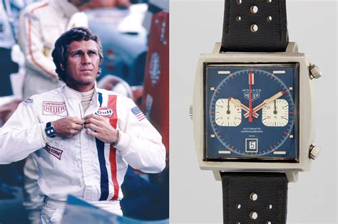 steve mcqueen watches